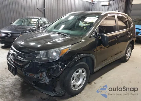 2013 Honda Cr-V Ex-L z USA, uszkodzony, nr VIN 5J6RM4H75DL067664